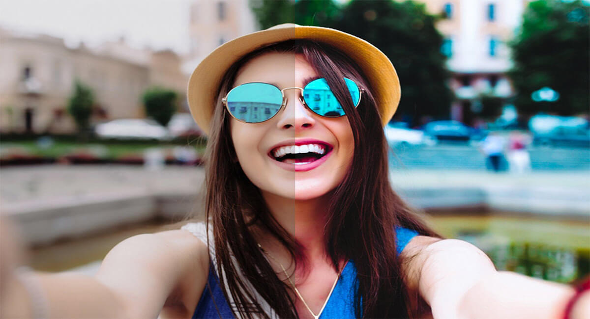 Chỉnh sửa và làm đẹp cho ảnh là giai đoạn sau cùng khi selfie Chỉnh sửa và làm đẹp cho ảnh là giai đoạn sau cùng khi selfie