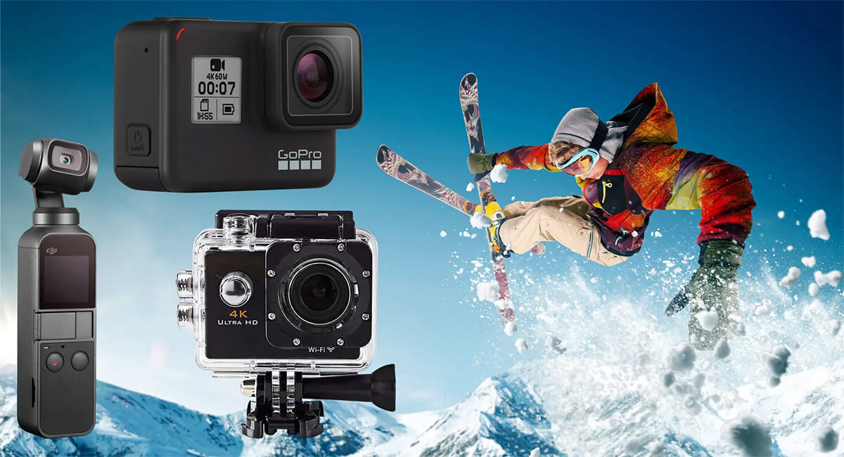 Camera hành động là gì? Tiêu chí để lựa chọn camera