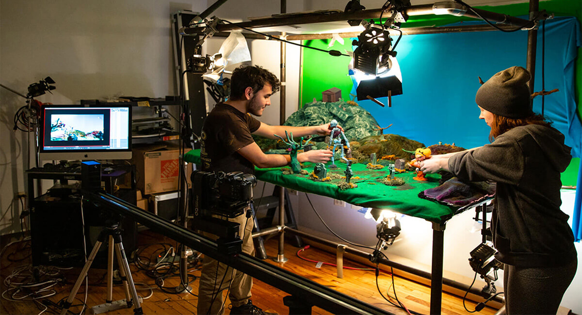 Phim Stop Motion là một kỹ thuật làm phim nhưng không hề quay video thông thường