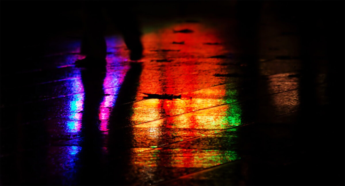 Màu sắc phản chiếu sẽ cần chọn màu sắc phù hợp với chủ thể và ý đồ của bản thân khi chụp ảnh