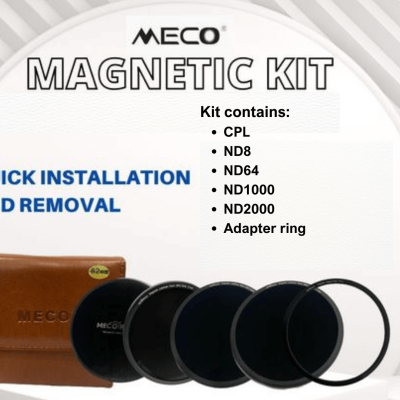Bộ kính lọc (Filter) Nam châm MECO