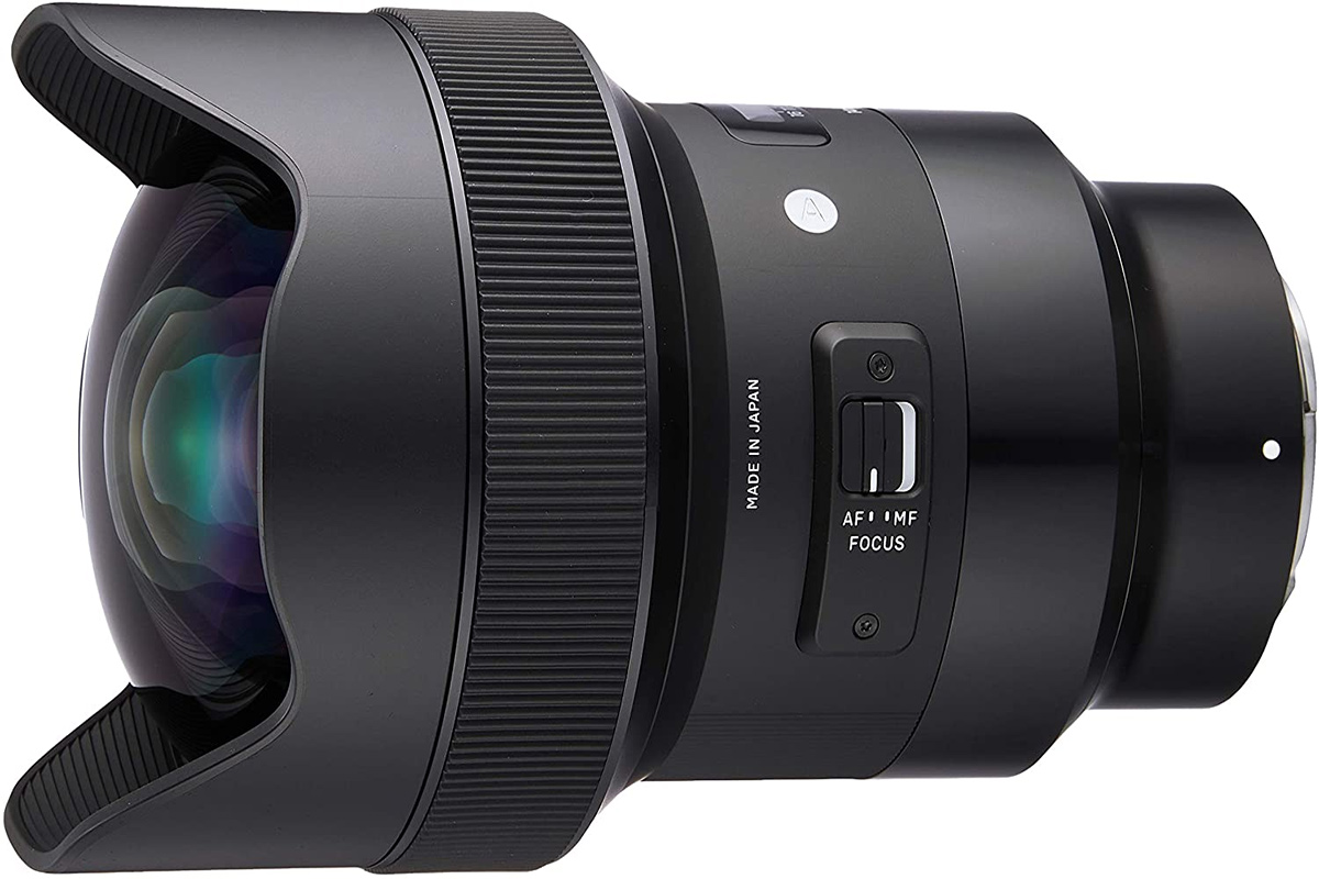 Sigma 14mm f/1.8 DG HSM Art là ống kính góc rộng cố định có khẩu độ lớn