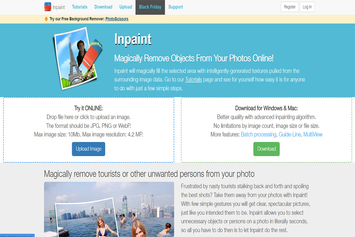 Hướng dẫn sử dụng phần mềm Inpaint để phục chế ảnh