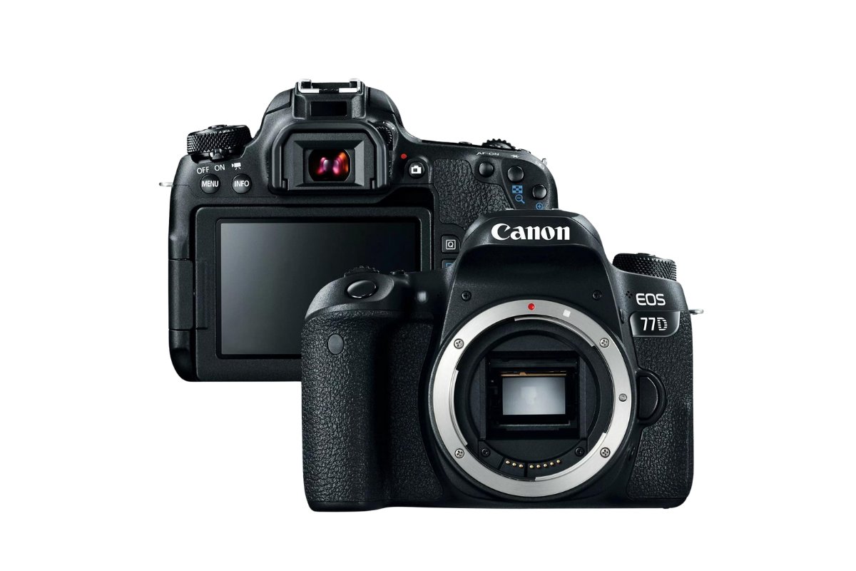 Canon EOS 77D xứng danh ở đâu vô list máy hình ảnh canon cho những người mới mẻ bắt đầu
