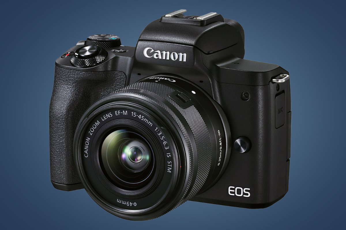 Canon EOS M50 là một trong những cái máy hình ảnh mirrorless cũng lọt vào top máy hình ảnh canon cho những người mới mẻ bắt đầu