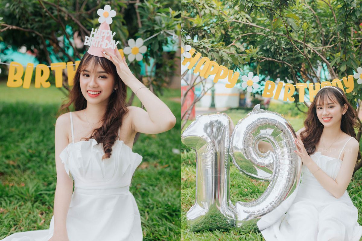 Concept chụp ảnh sinh nhật ngoài trời sẽ là một ý tưởng hoàn hảo để thử trong dịp sinh nhật của mình Concept chụp ảnh sinh nhật ngoài trời sẽ là một ý tưởng hoàn hảo để thử trong dịp sinh nhật của mình