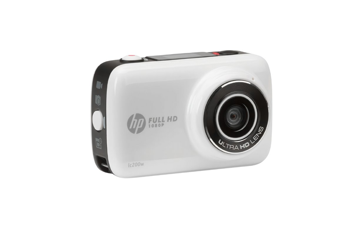 HP Mini WiFi Cam LC200W là một chiếc máy ảnh nhỏ gọn và dễ dàng mang theo bên mình. HP Mini WiFi Cam LC200W là một chiếc máy ảnh nhỏ gọn và dễ dàng mang theo bên mình.