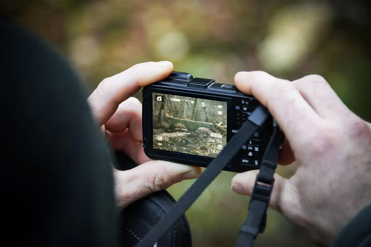 Máy ảnh PNS là dòng máy ảnh chỉ cần ngắm và chụp Máy ảnh PNS là dòng máy ảnh chỉ cần ngắm và chụp