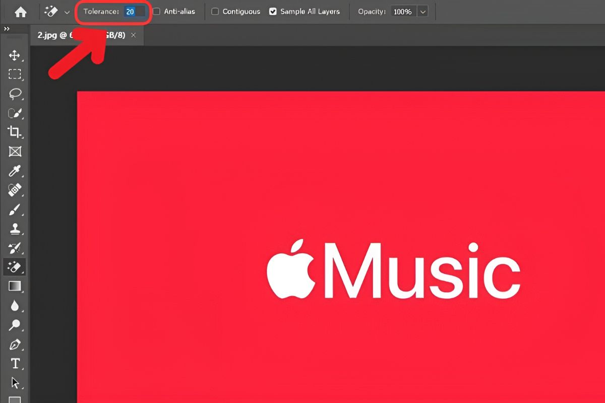 Điều chỉnh thông số Tolerance Điều chỉnh thông số Tolerance