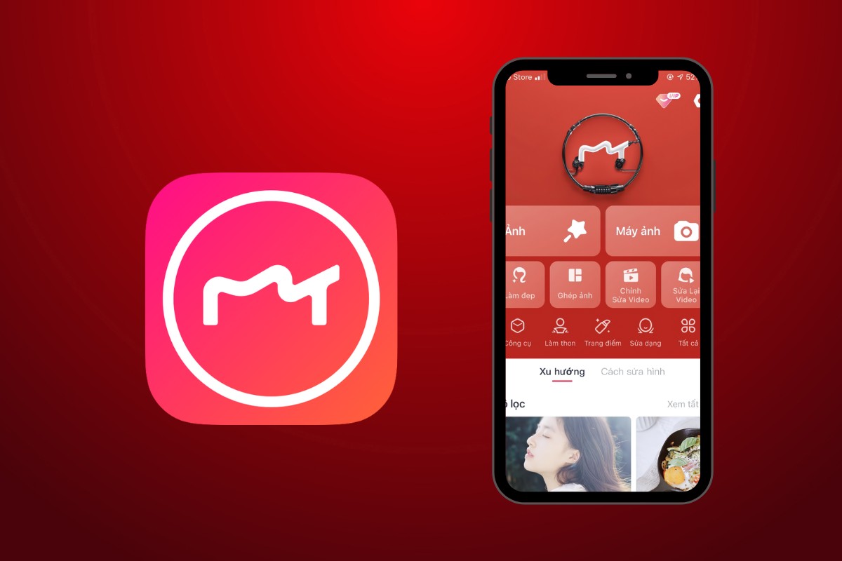 Meitu là một ứng dụng nổi bật với công nghệ chỉnh sửa ảnh bằng AI Meitu là một ứng dụng nổi bật với công nghệ chỉnh sửa ảnh bằng AI