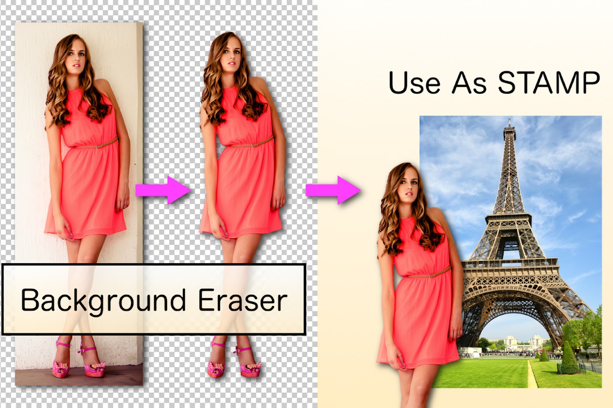 Xóa nền (Background Eraser) là một trong những ứng dụng chỉnh phông trắng độc đáo Xóa nền (Background Eraser) là một trong những ứng dụng chỉnh phông trắng độc đáo