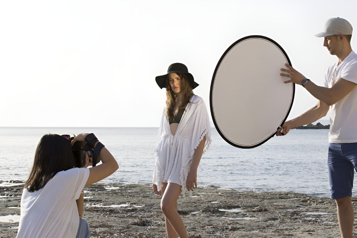 Bạn có thể sử dụng dụng cụ này khi chụp ảnh ngoài trời Bạn có thể sử dụng dụng cụ này khi chụp ảnh ngoài trời