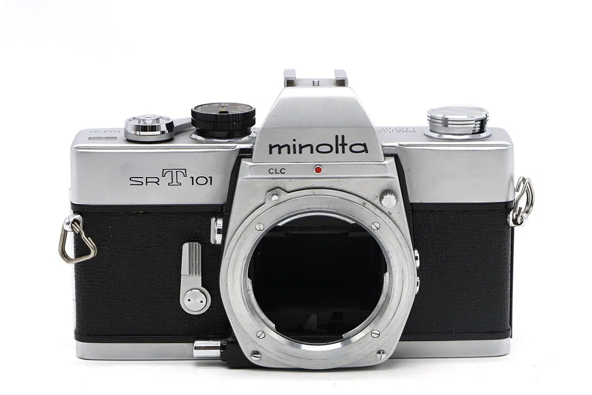 Thông tin đánh giá về máy ảnh Minolta SRT-101 Thông tin đánh giá về máy ảnh Minolta SRT-101