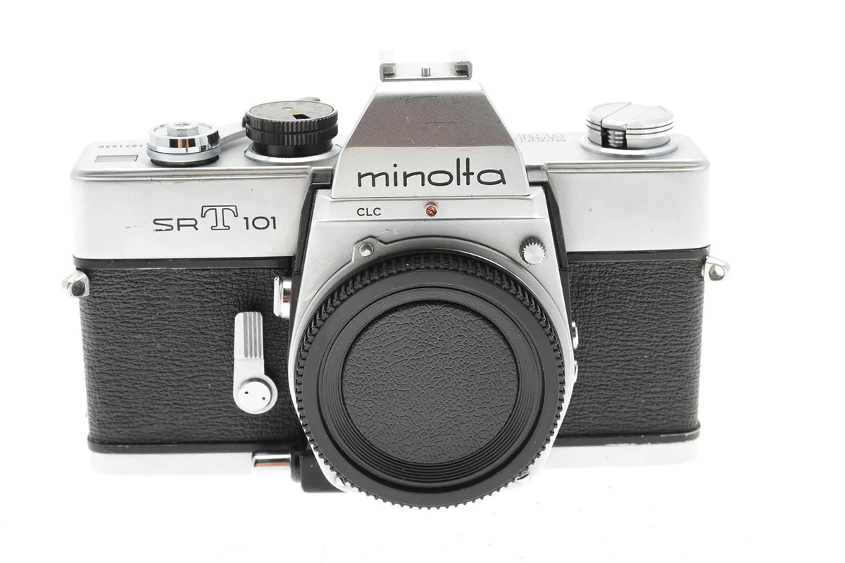 Minolta SRT-101 là chiếc máy ảnh cho những ai yêu thích phong cách retro và sáng tạo Minolta SRT-101 là chiếc máy ảnh cho những ai yêu thích phong cách retro và sáng tạo