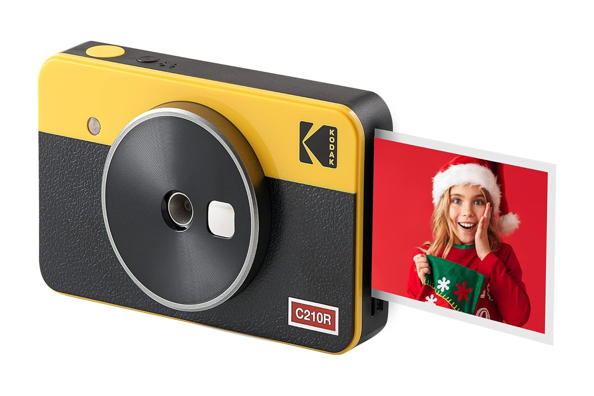 Kodak Mini 2 là sản phẩm của Kodak, một thương hiệu lâu đời và nổi tiếng Kodak Mini 2 là sản phẩm của Kodak, một thương hiệu lâu đời và nổi tiếng
