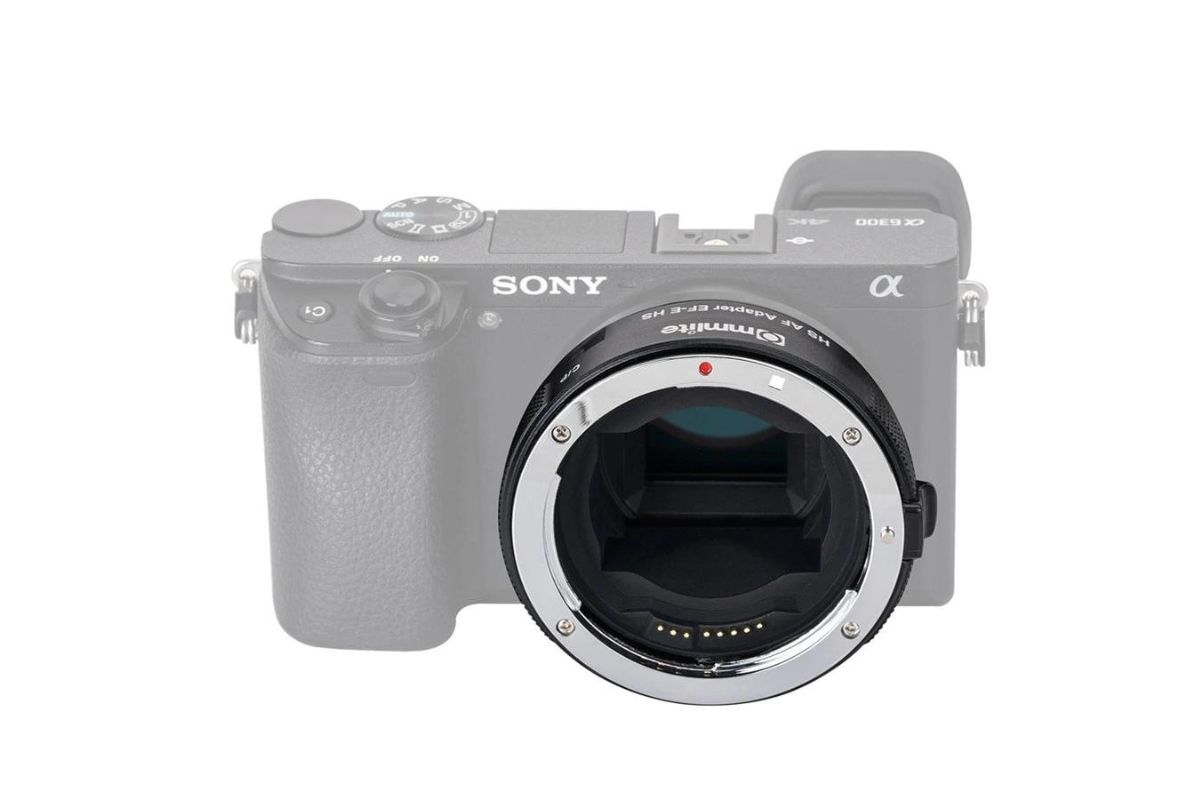 Có một số lưu ý khi sử dụng ngàm chuyển Canon sang Sony