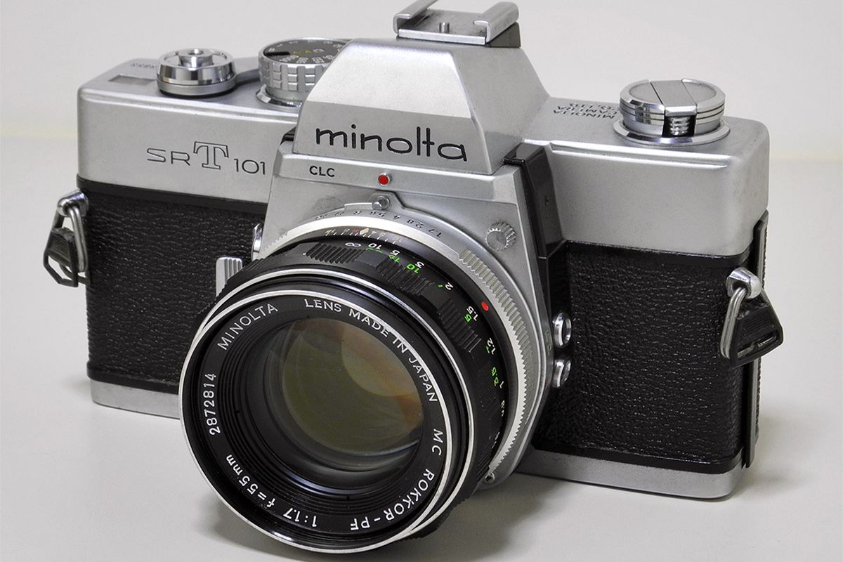 Cùng tìm hiểu về máy ảnh Minolta SRT-101 Cùng tìm hiểu về máy ảnh Minolta SRT-101
