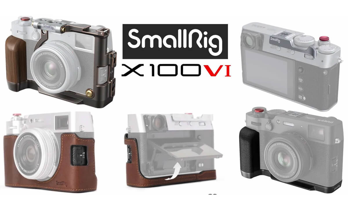 Cung cấp bộ phụ kiện đầy đủ và linh hoạt để nâng cao trải nghiệm quay phim của bạn