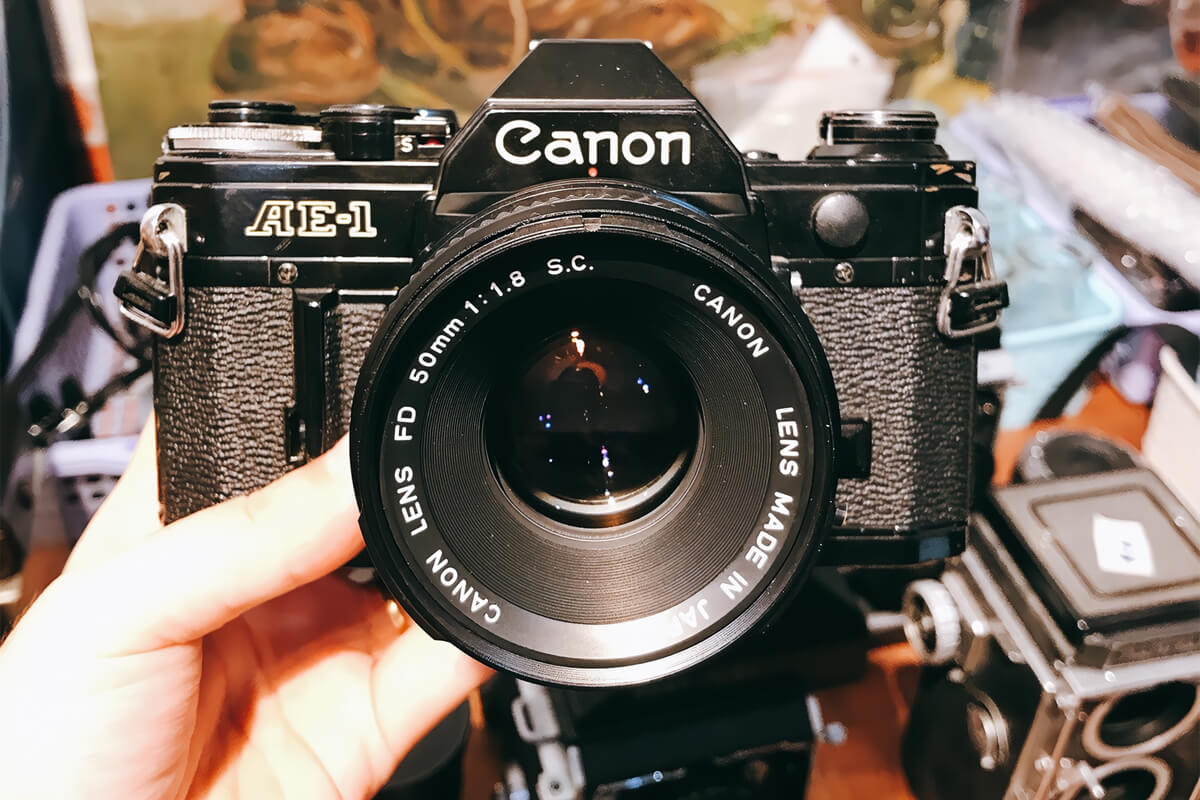  Canon AE-1 chinh phục người dùng bằng tính năng và chất lượng hình ảnh xuất sắc