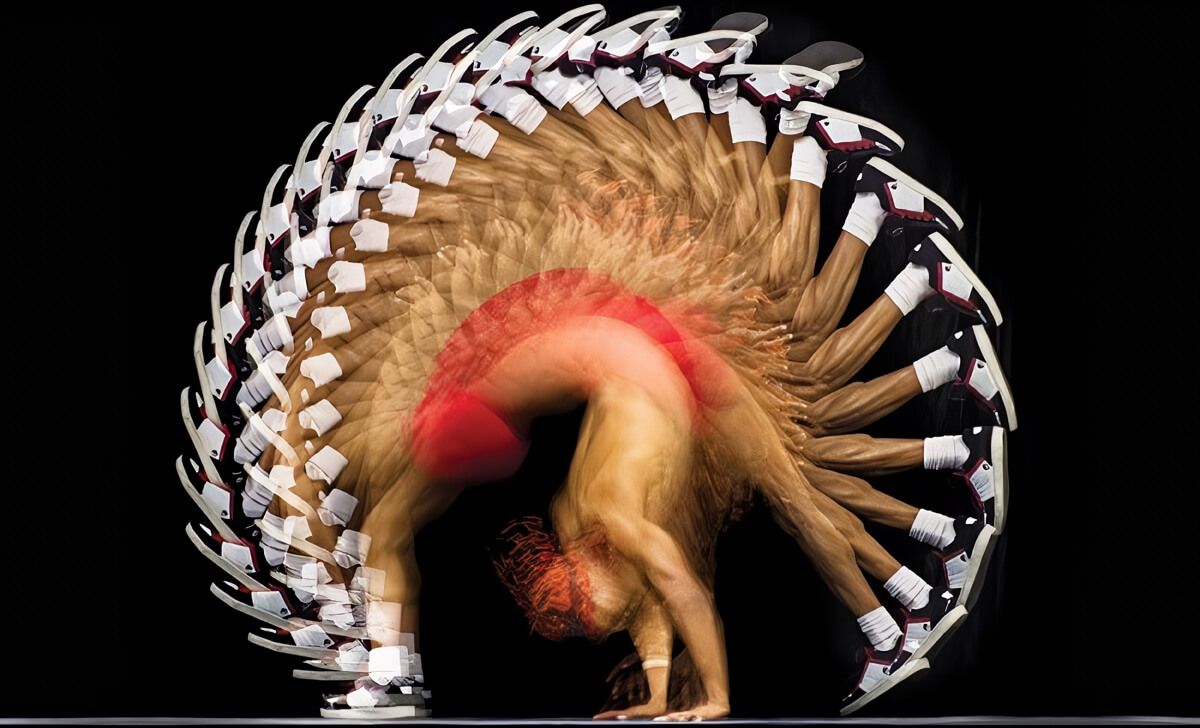 Cách Set up phù hợp để chụp Stroboscopic