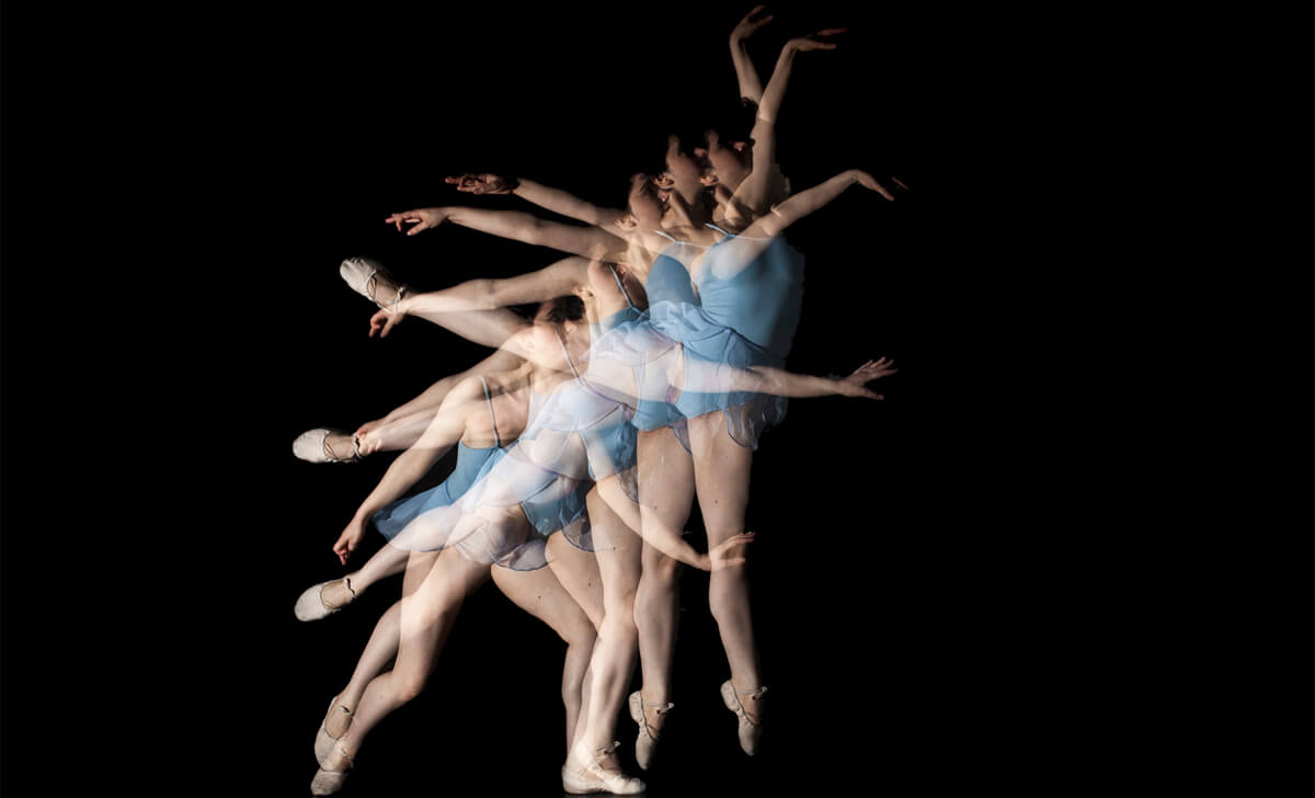 Cách Set up để thực hiện bức ảnh Thiên Nga