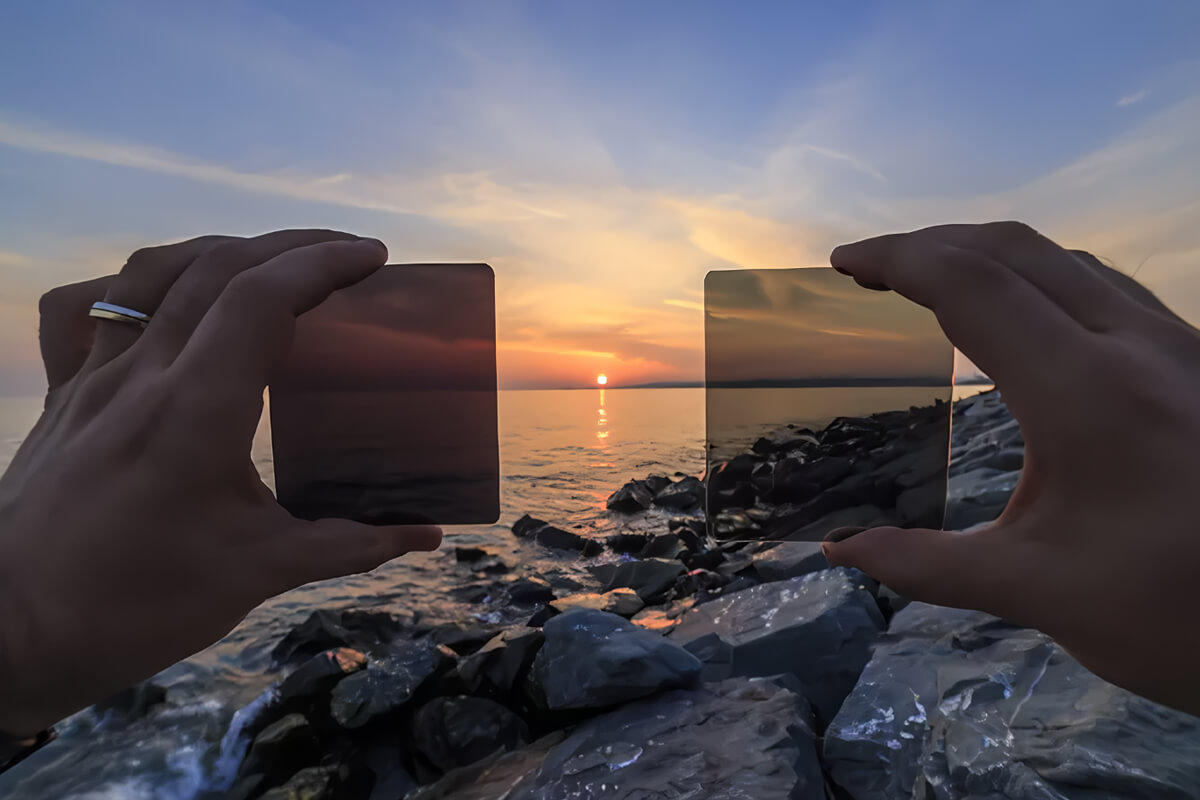 Chụp phong cảnh, chân dung, hoặc trong ánh sáng mạnh đều có thể sử dụng ND