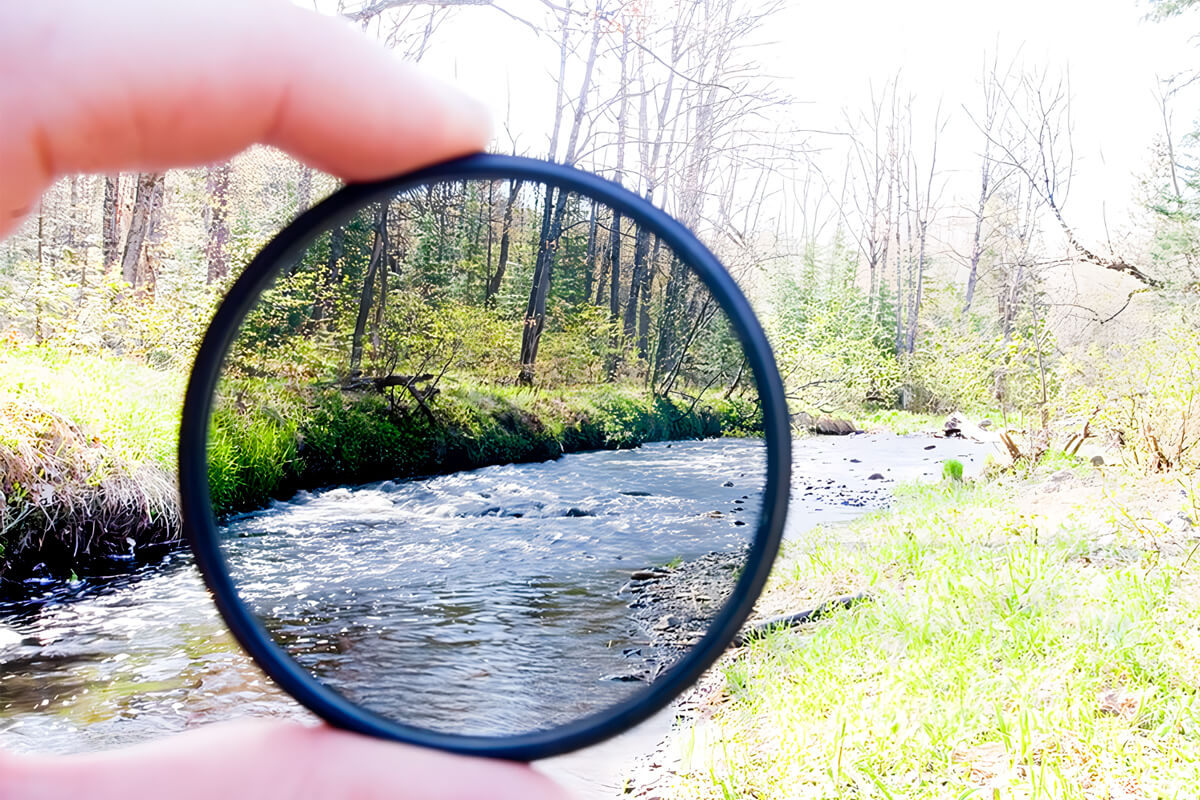 Thiết bị giảm ánh sáng để kiểm soát khẩu độ