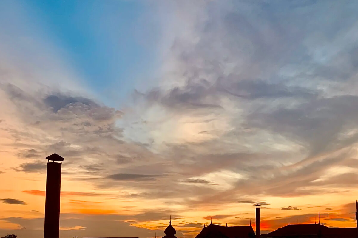 Chọn lựa nơi đẹp để tạo nên bức ảnh độc đáo