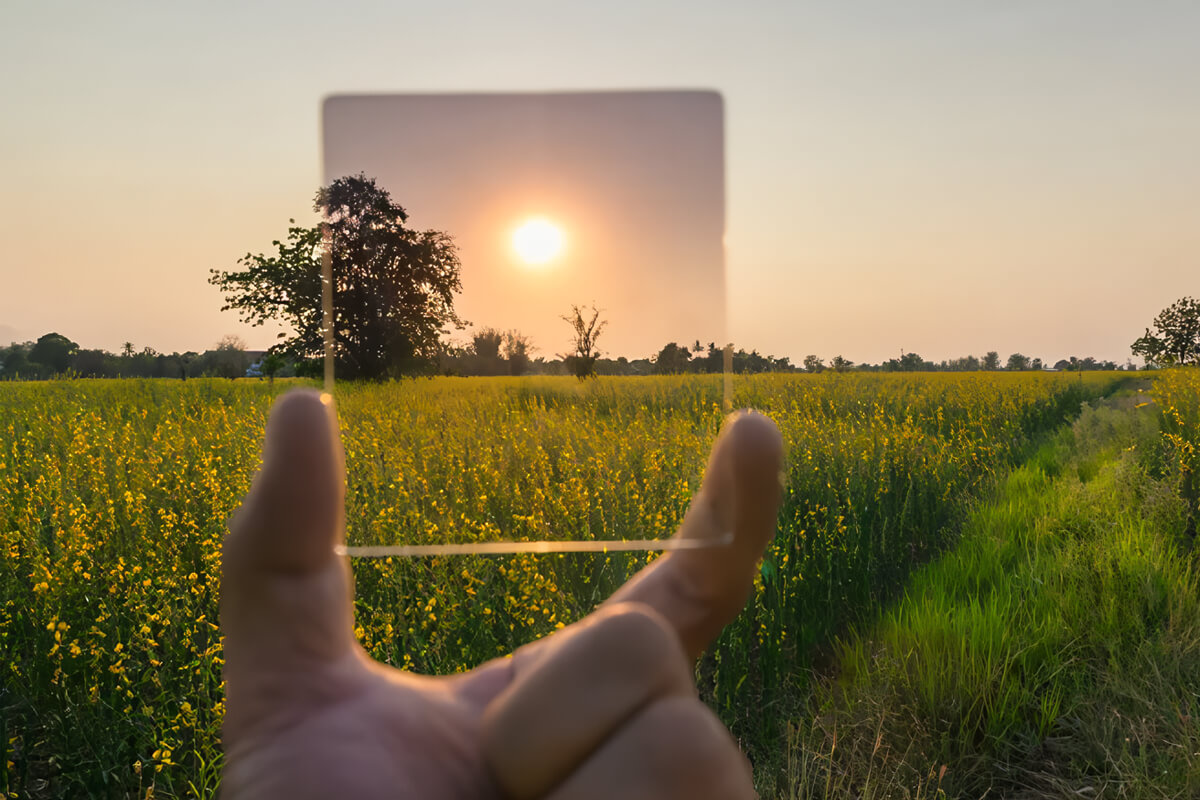 Giảm lượng ánh sáng mà không ảnh hưởng đến màu sắc