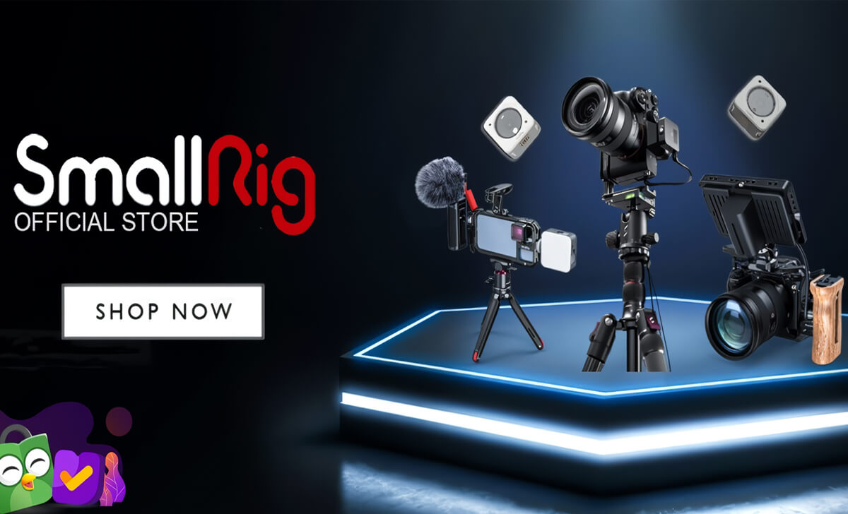 Lựa chọn số 1 cho phụ kiện máy quay phim của bạn