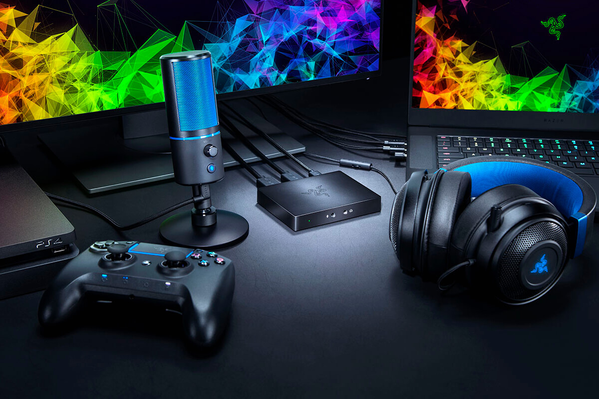 Ghi chất lượng cao, phù hợp cho streamer và người sáng tạo nội dung