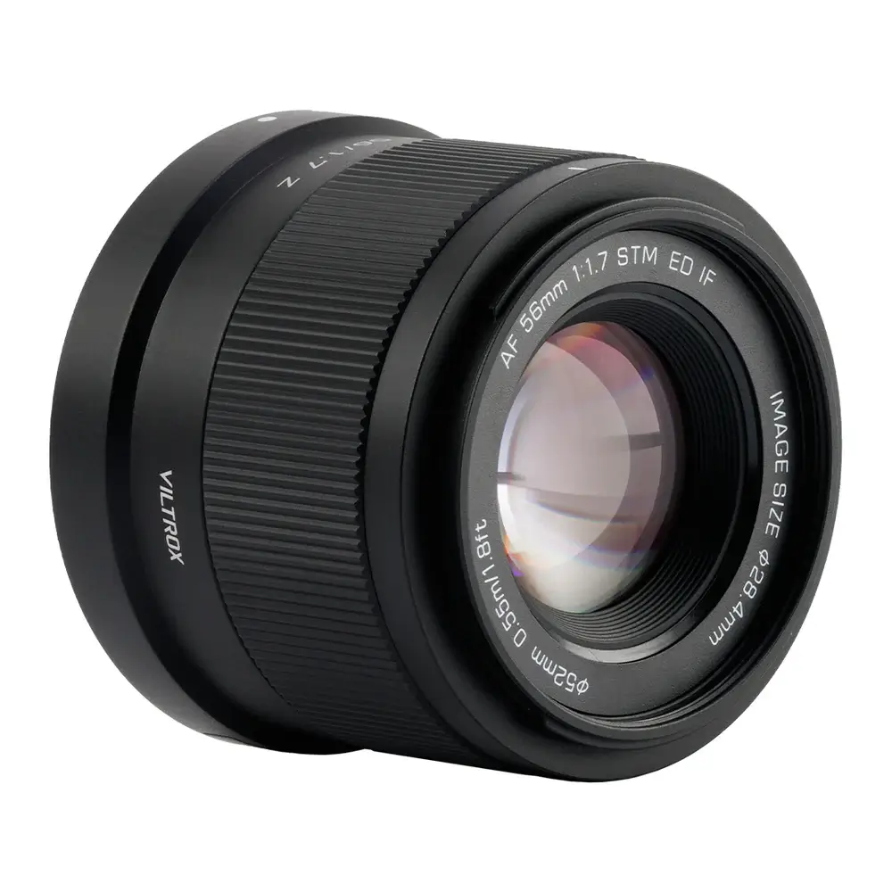 Ống kính Viltrox AF 56mm F/1.7 for Sony E (56 1.7 - Mới) - Ảnh 2