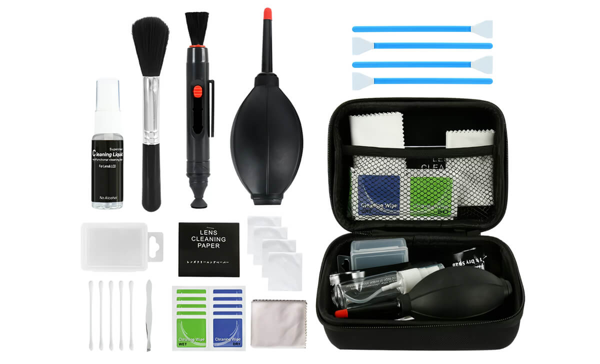 Tổng quan về các công cụ cần có để làm sạch thiết bị