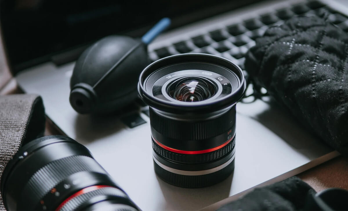 Bảo quản và làm sạch cho hình ảnh sắc nét