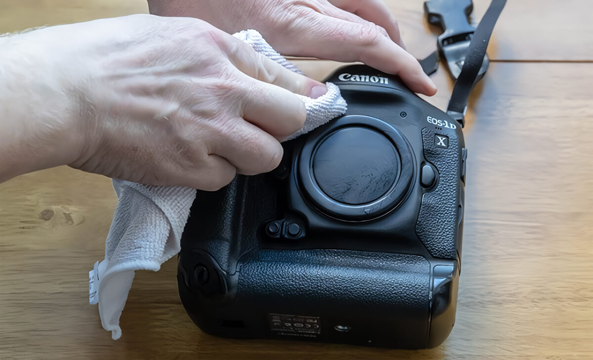 Bảo quản và làm sạch kỹ lưỡng để tránh hỏng hóc máy ảnh