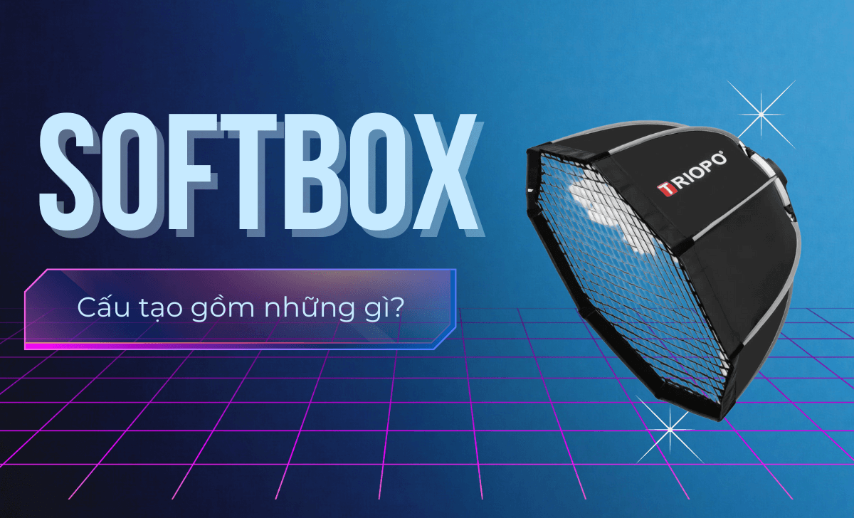 Thiết bị làm mềm ánh sáng có cấu tạo đơn giản Thiết bị làm mềm ánh sáng có cấu tạo đơn giản