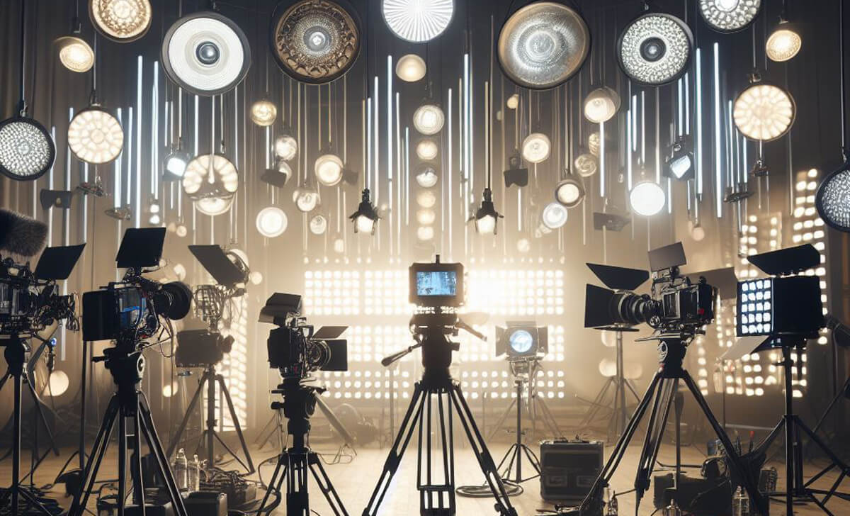 Đèn led quay phim là gì? Có bao nhiêu loại? Lựa chọn thế nào?