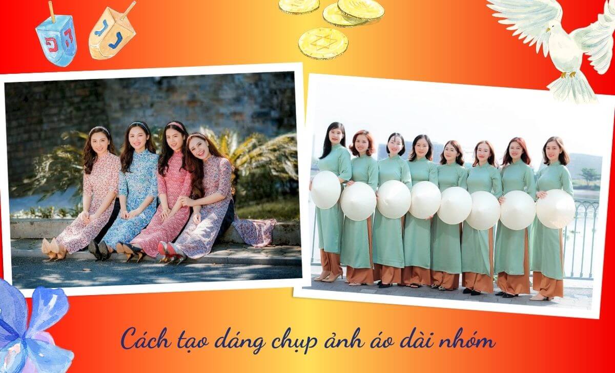 Điểm nhấn hoàn hảo cho những bức ảnh nhóm đầy ấn tượng Điểm nhấn hoàn hảo cho những bức ảnh nhóm đầy ấn tượng