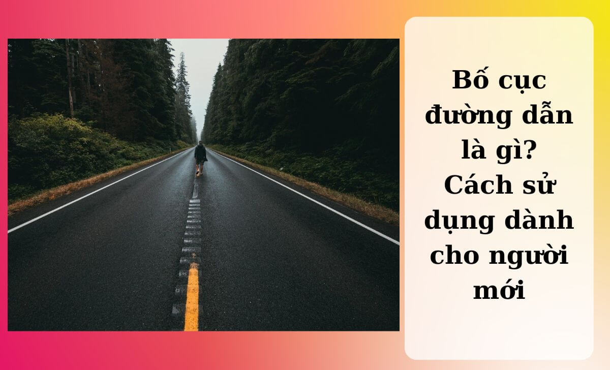 Bố cục đường dẫn là gì? Cách sử dụng dành cho người mới