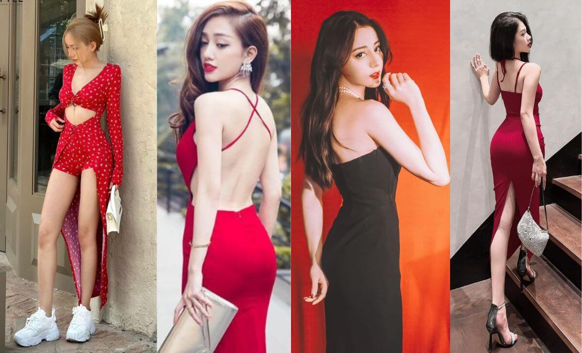 Váy ôm body và cách chụp ảnh đẹp Váy ôm body và cách chụp ảnh đẹp