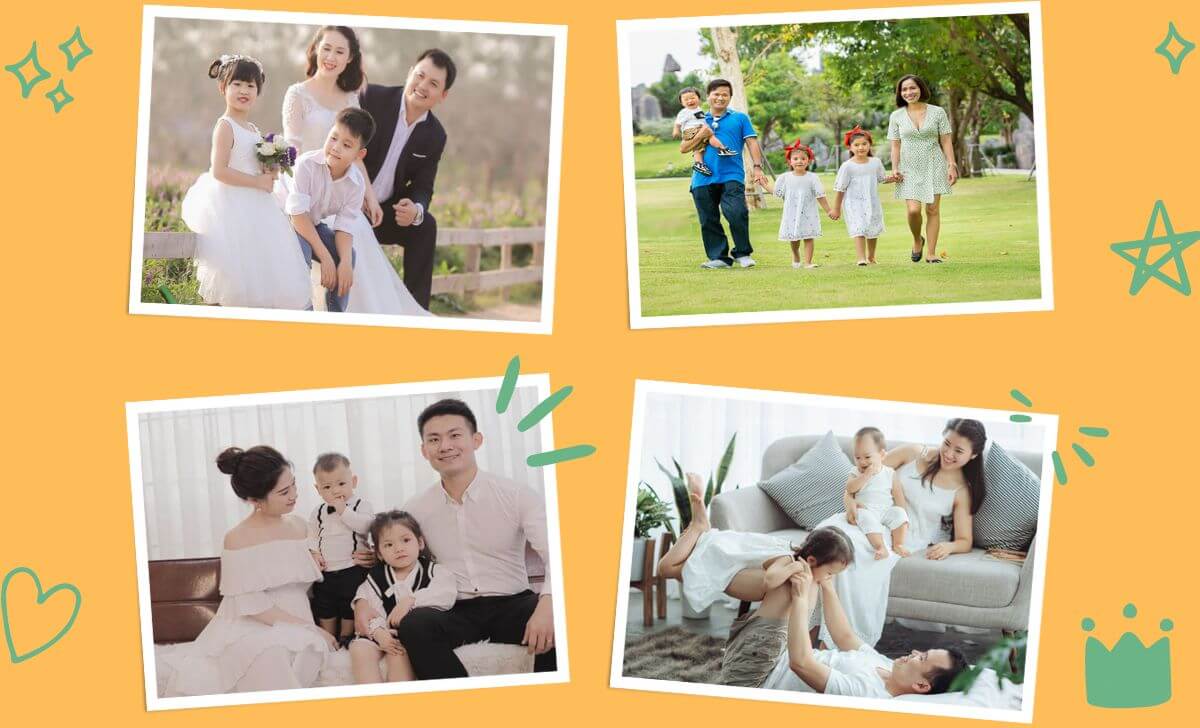 Lưu giữ khoảnh khắc đầy tình yêu thương của gia đình Lưu giữ khoảnh khắc đầy tình yêu thương của gia đình