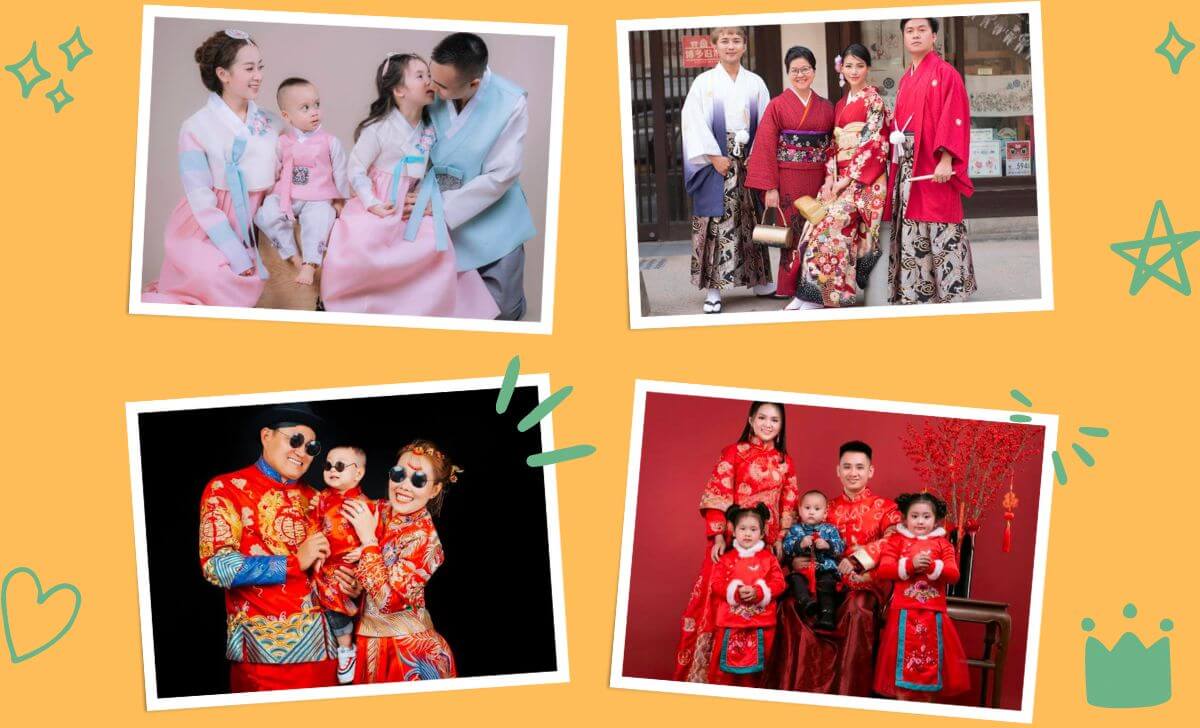 Đa dạng các concept chụp ảnh về gia đình để trông thật sáng tạo Đa dạng các concept chụp ảnh về gia đình để trông thật sáng tạo