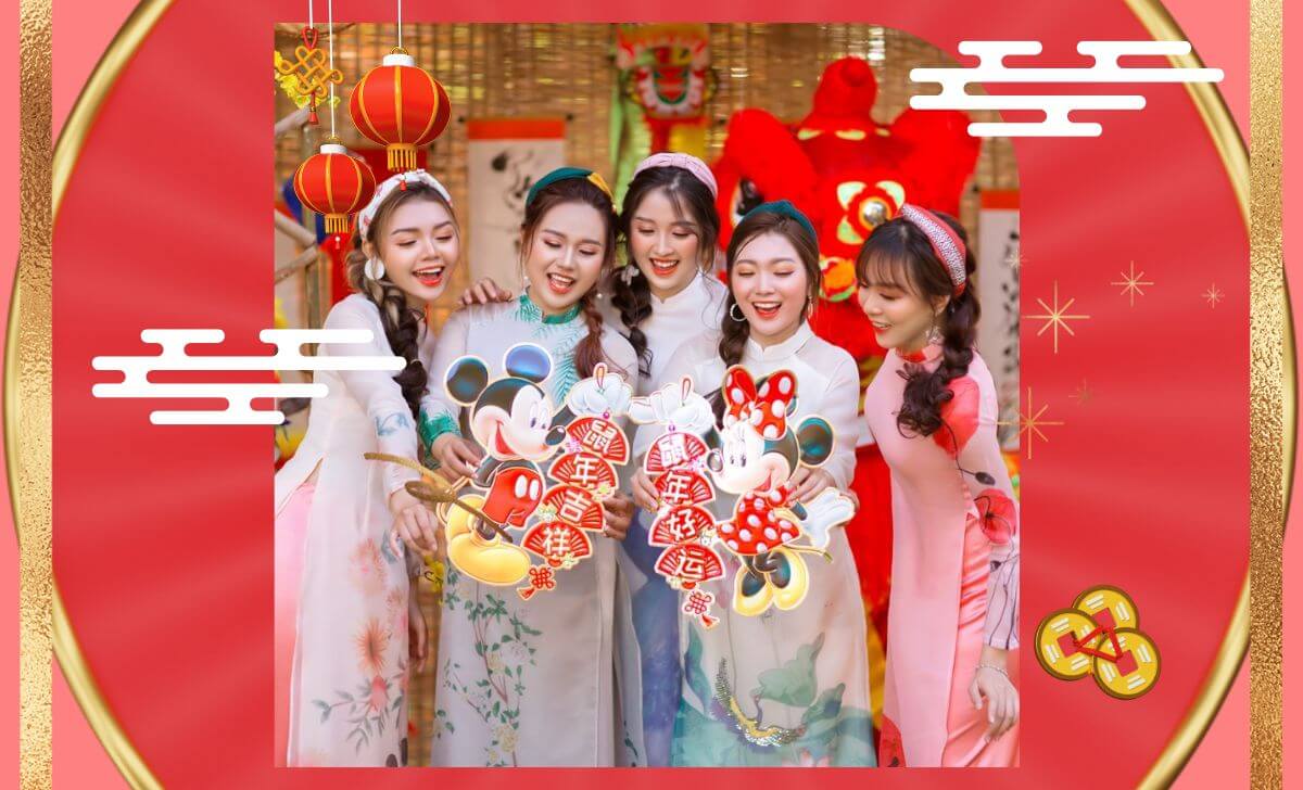 Những khoảnh khắc chơi Tết cùng bạn thân Những khoảnh khắc chơi Tết cùng bạn thân