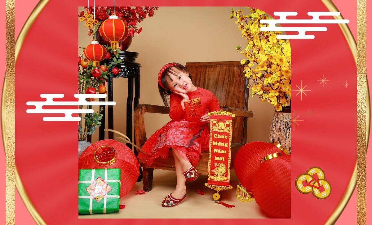 Chụp ảnh Tết cho bé Chụp ảnh Tết cho bé