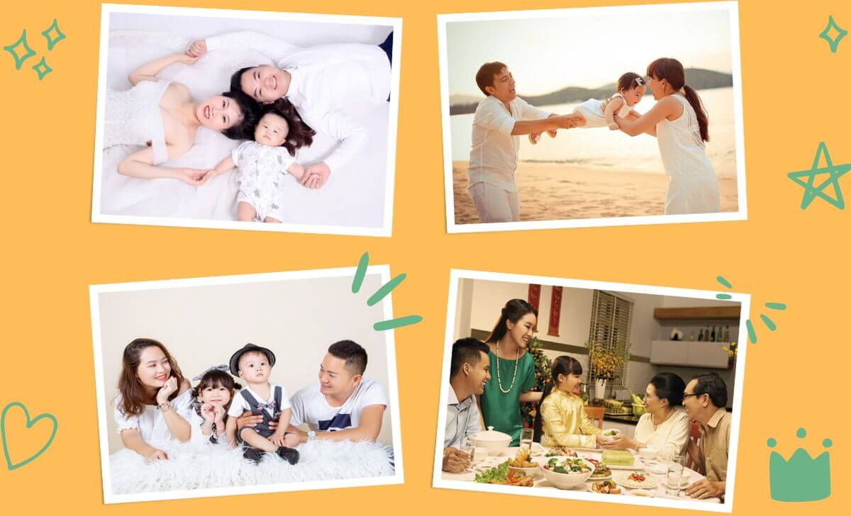 Các cách chụp ảnh cho các gia đình có nhiều thành viên Các cách chụp ảnh cho các gia đình có nhiều thành viên