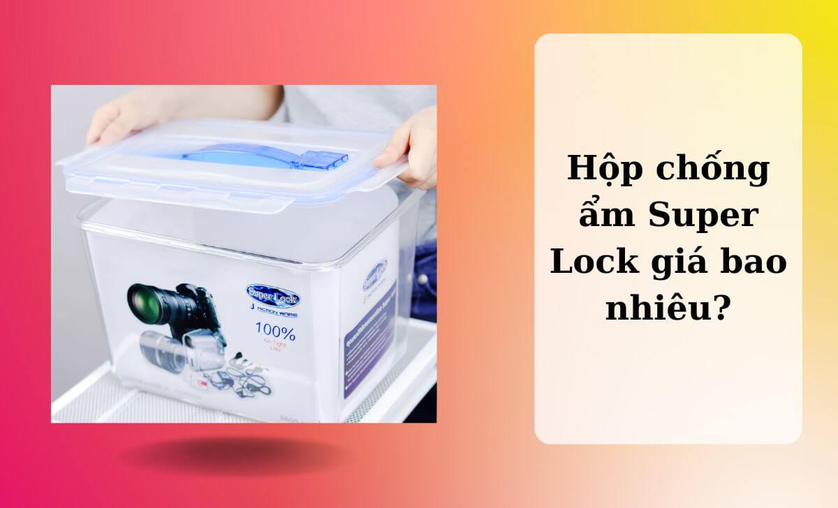 Giá hộp dao động từ vài chục nghìn đồng đến vài trăm nghìn đồng