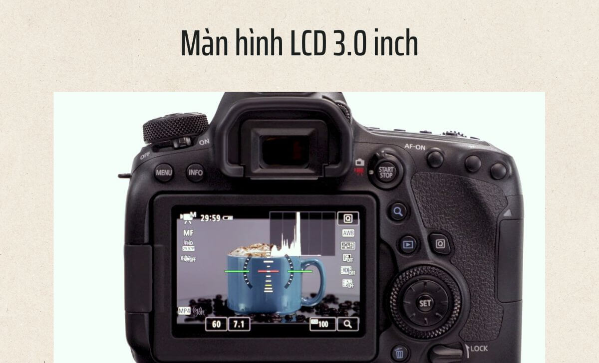 Màn hình sắc nét 1.04 triệu điểm ảnh