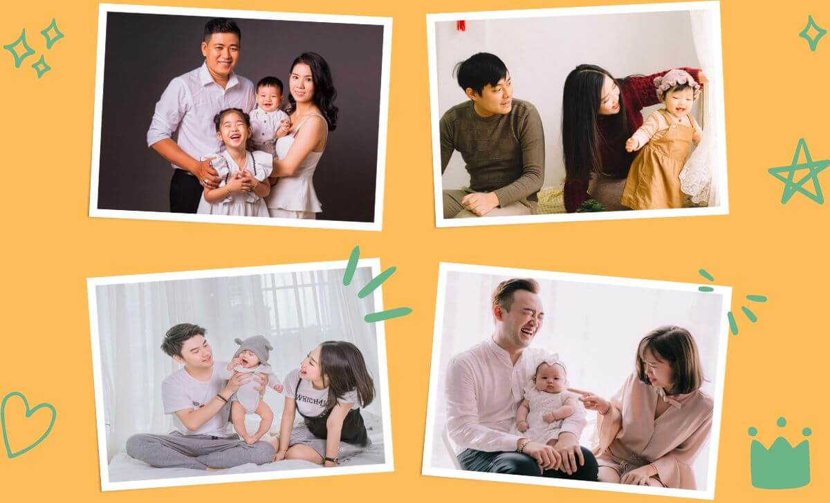 Khoảnh khắc ấm áp với các bức ảnh của gia đình Khoảnh khắc ấm áp với các bức ảnh của gia đình