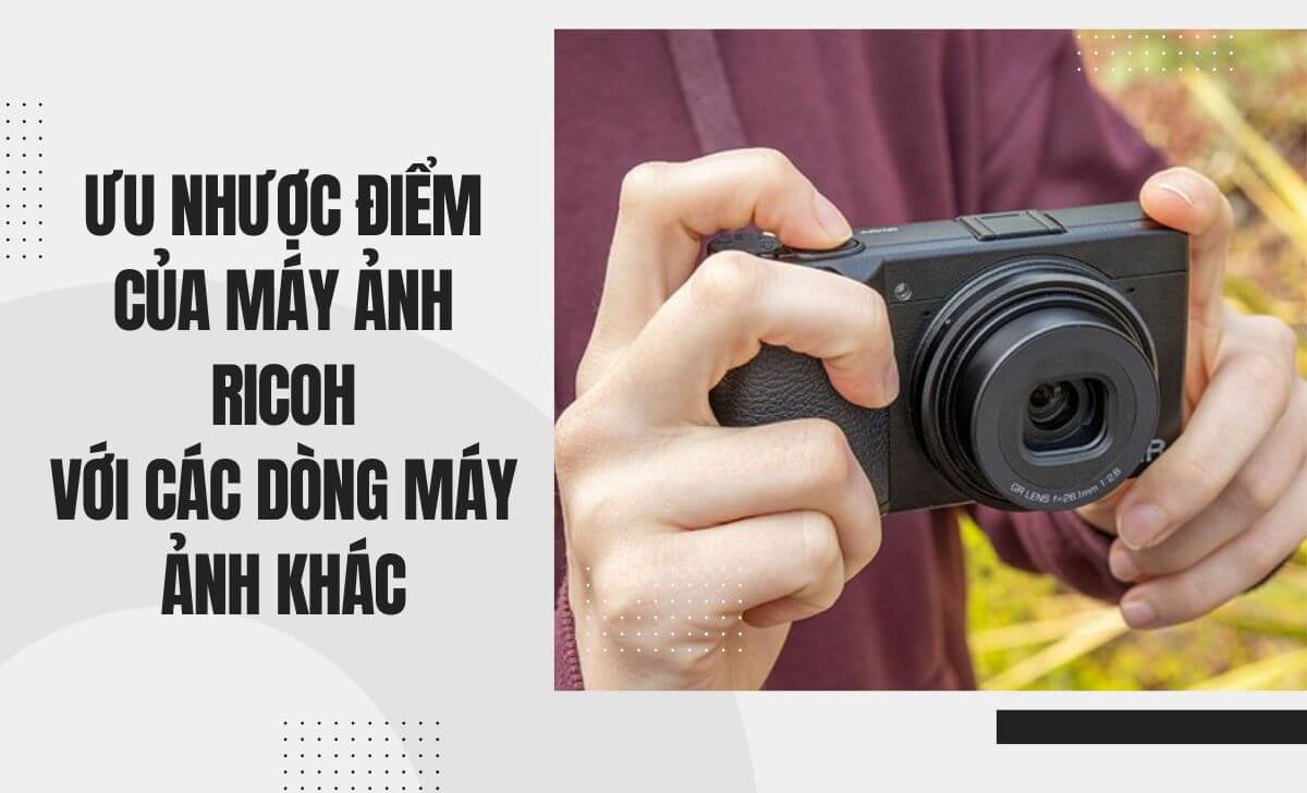 Dòng máy ảnh có cảm biến lớn