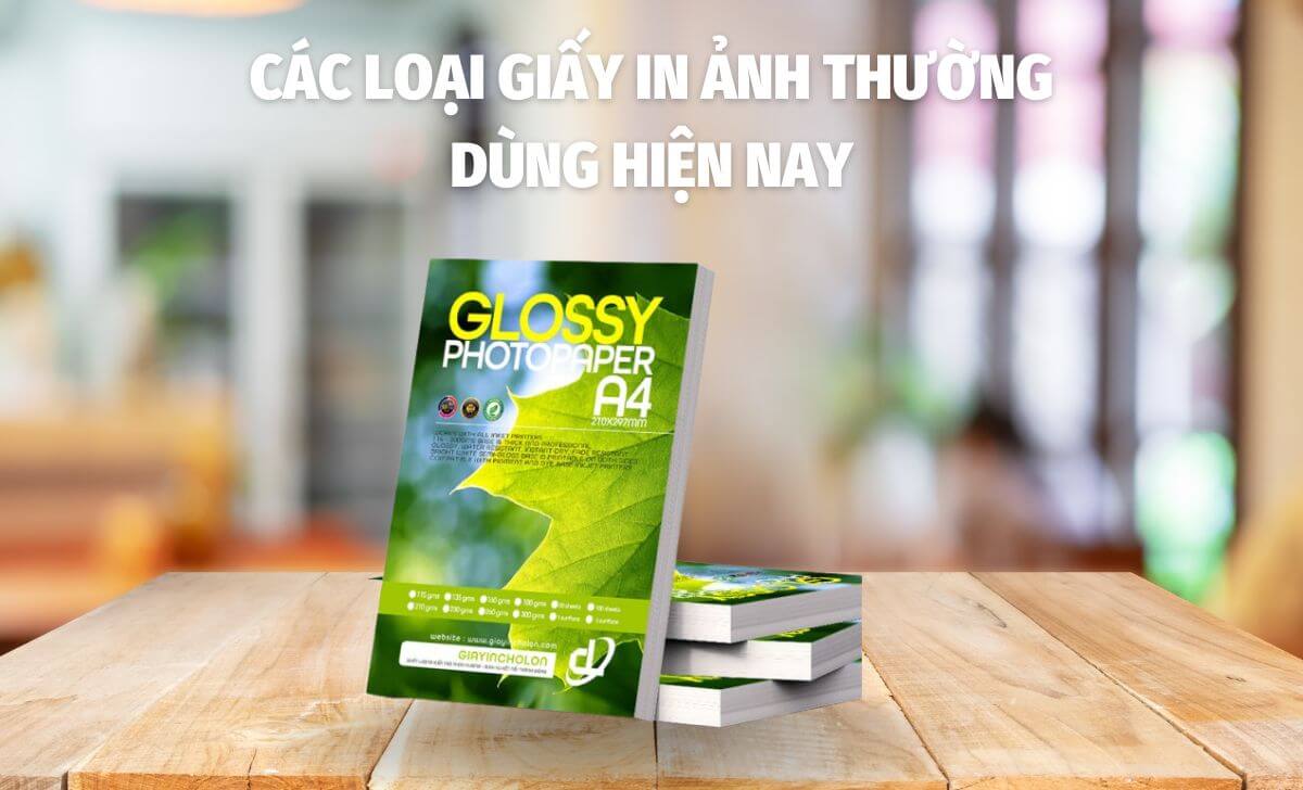 Các loại giấy nên mua để in ảnh Các loại giấy nên mua để in ảnh